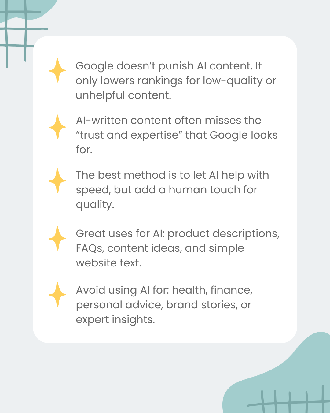 Does AI Content Work for SEO? Pros, Cons, & Uses